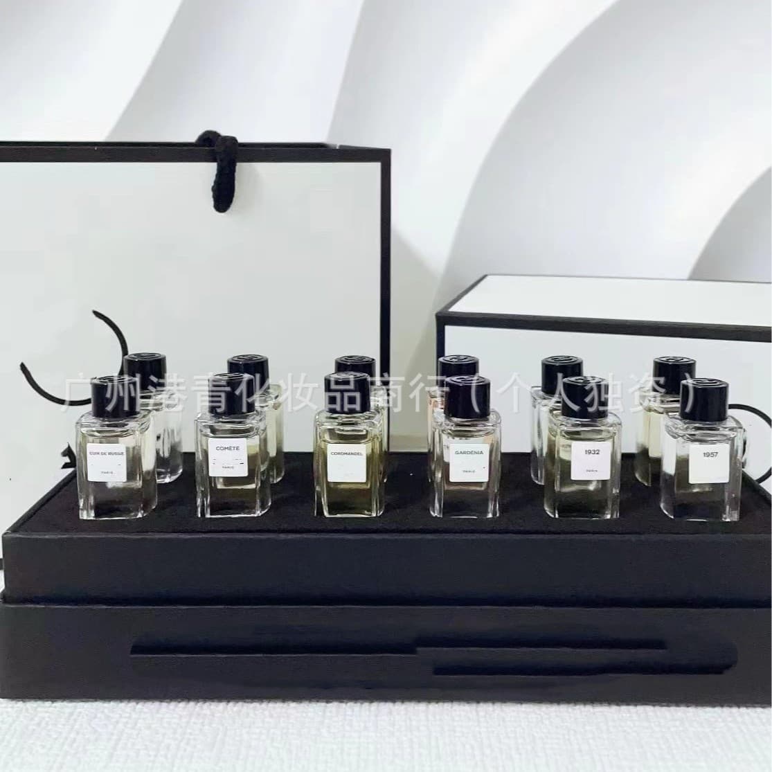Cross-border Mini Luxury Perfume Sample Set of 12, 5ml Each, Oriental Screen N22, Sycamore Shadow 1957