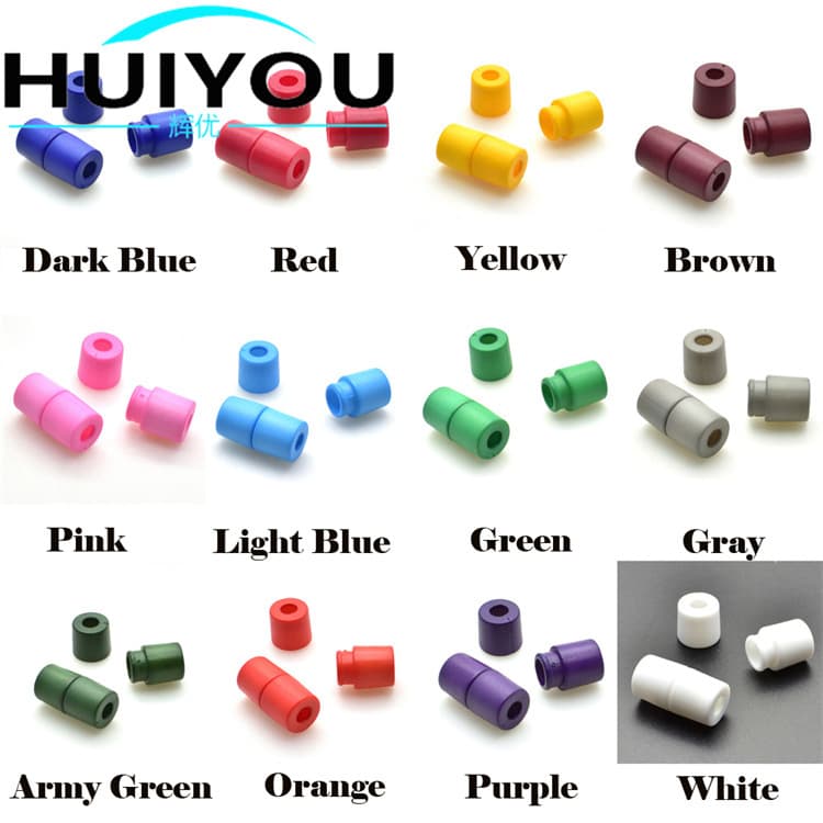 Eco-Friendly Safety Plastic Cord Lock Nylon Easy-Pull Buckle Luggage Accessories Elastic Cord Fixing Buckle Connector Buckle
