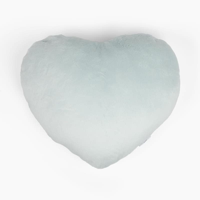 This ultra-soft, sensory heart-shaped pillow is a comfortable, relaxing, and sleep-inducing baby pillow.