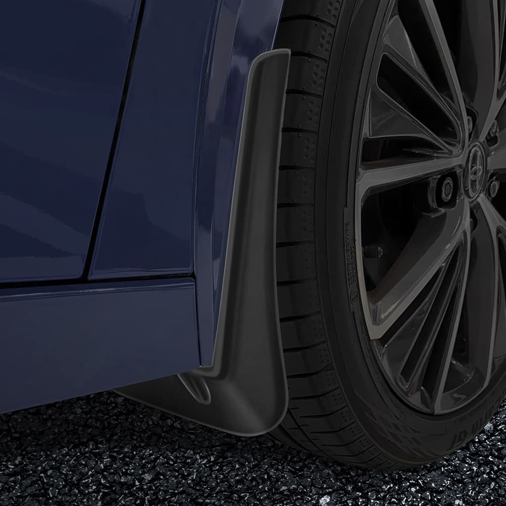 Compatible with 2023 Toyota PRIUS 60 Series Mud Flaps Modified Mudguard Decoration Anti-Mud and Sand Accessories