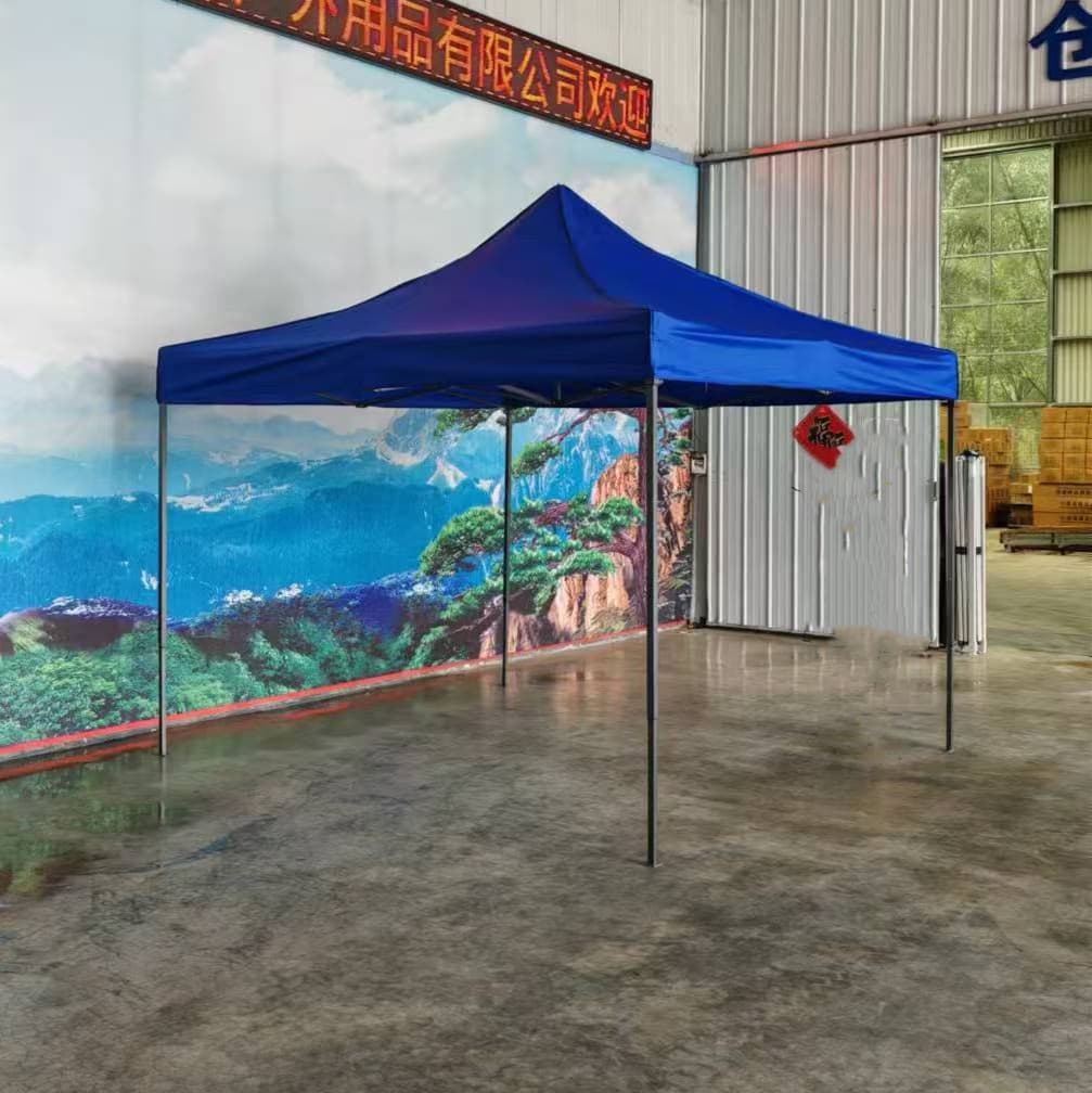 Tent Exhibition Tent Outdoor Sunshade Umbrella Market Outdoor Windproof Top Commercial Exhibition Tent Wholesale
