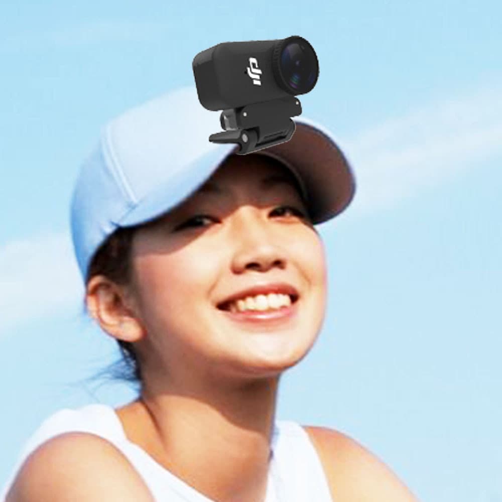 New DJI OSMO NANO action camera accessories hat clip cross-border e-commerce hot product shipped directly from the factory