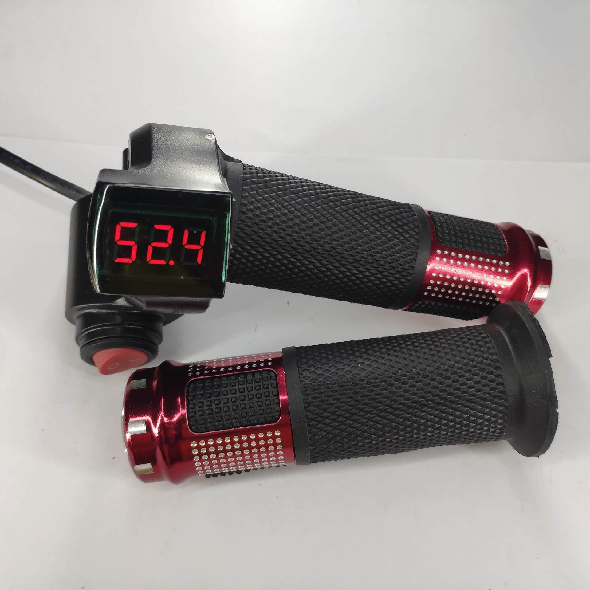Red Screen Standard Switch, Electric Vehicle Throttle Grip, Electric Vehicle Parts, Throttle Valve, Handlebar