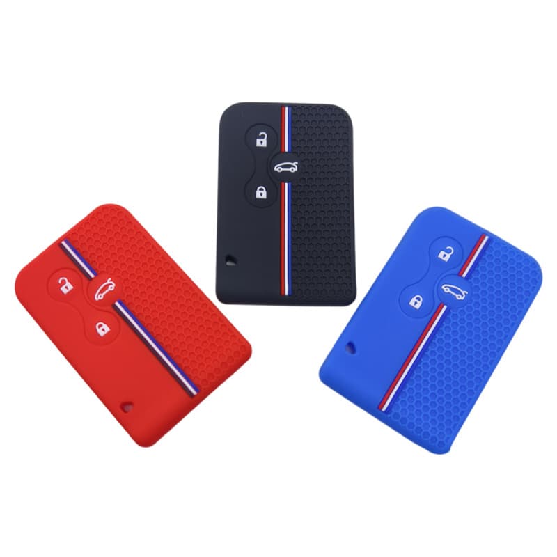 Soft Silicone Protective Case for Renault Megane Clio Scenic 3 Smart Key Card