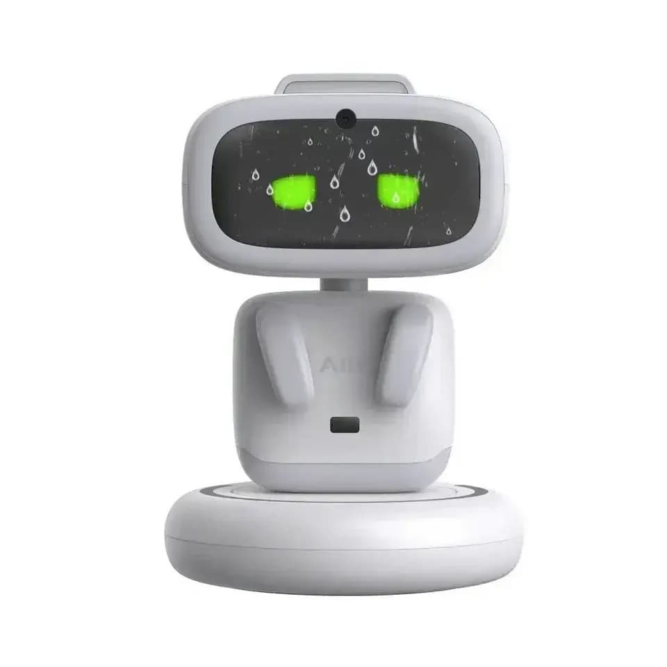 Ai Pocket Robot Desktop Pet Robot Intelligent Bionic Multi-Expression Interactive Companion Ai Toy