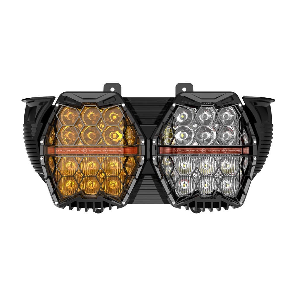 Cross-border export LED headlight for Harley Davidson Road Glide motorcycle