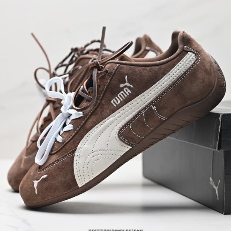 Putian Casual Sneakers PM Racing Shoes Rose Park Chae-young Unisex Couple Low-Top Versatile Trendy Casual Skate Shoes