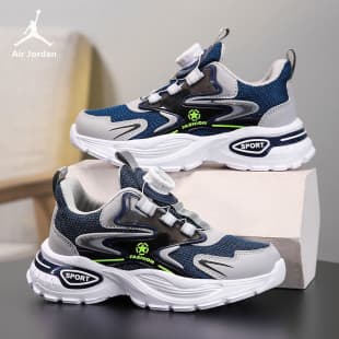 Jordan Kids Running Shoes Training Basketball Shoes 2026 New Spring Summer Boys Shoes Middle Big Kids Youth Sports Shoes