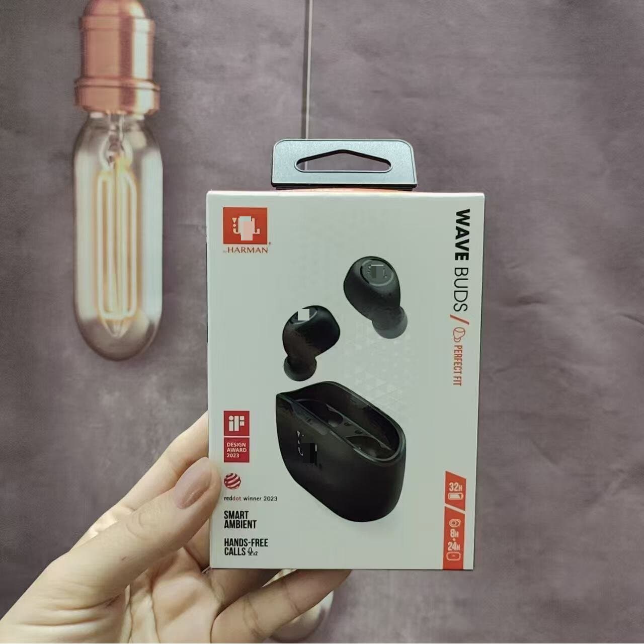 Cross-border e-commerce new WAVE BUDS Bluetooth earbuds sports semi-in-ear sports call music headphones