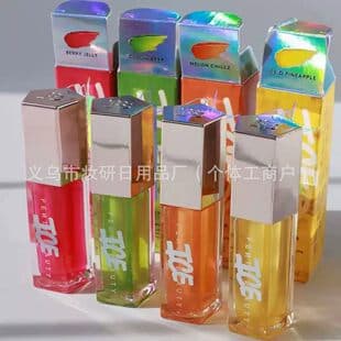 Cross-border Fenty Beauty Rihanna Ice Blue Lip Gloss Gloss Bomb Ice Cooling Water Lip Gloss 9ml