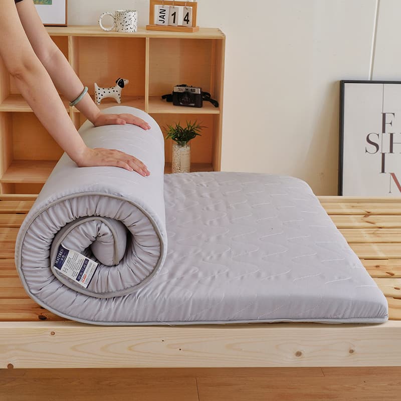 2026 New Comfort Skin-friendly Washed Cotton Memory Mattress Student Dormitory Mattress Mattress Sponge Mattress