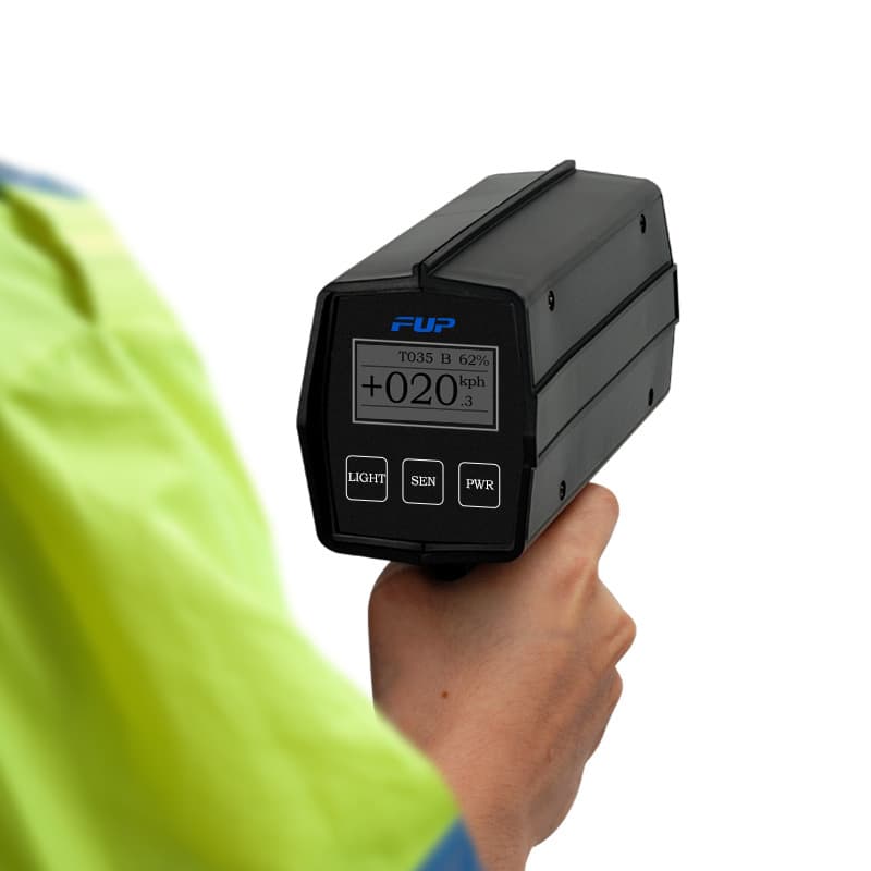 Handheld Radar Speed Gun FUP CK3 with Printing Function Domestic Production