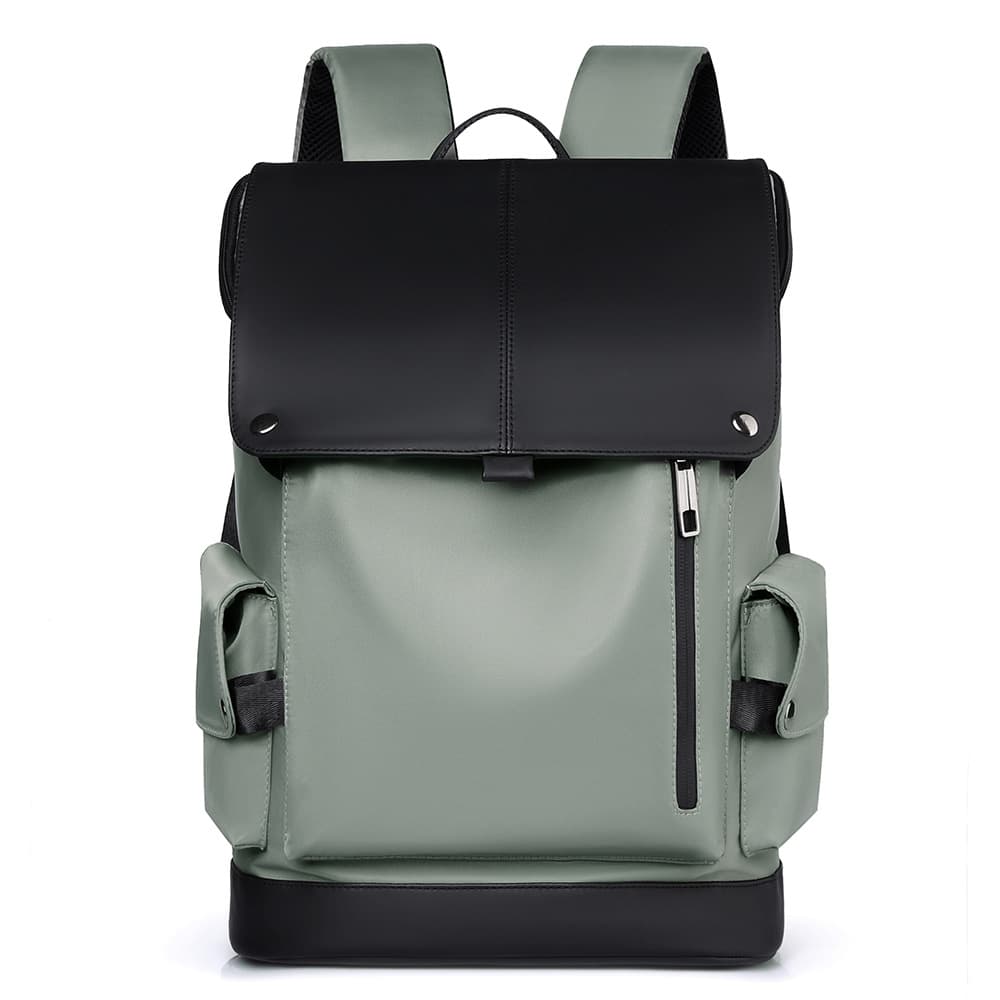 New Season Men's Backpack Laptop Bag Business Travel Commuter Schoolbag Wholesale
