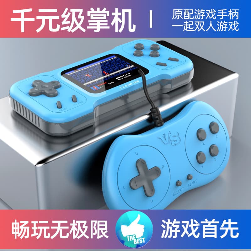 Cross-border Hot Selling A15 Handheld Game Console Retro Nostalgic Mini 500 Games Children Single Player Two Player TV Game Console