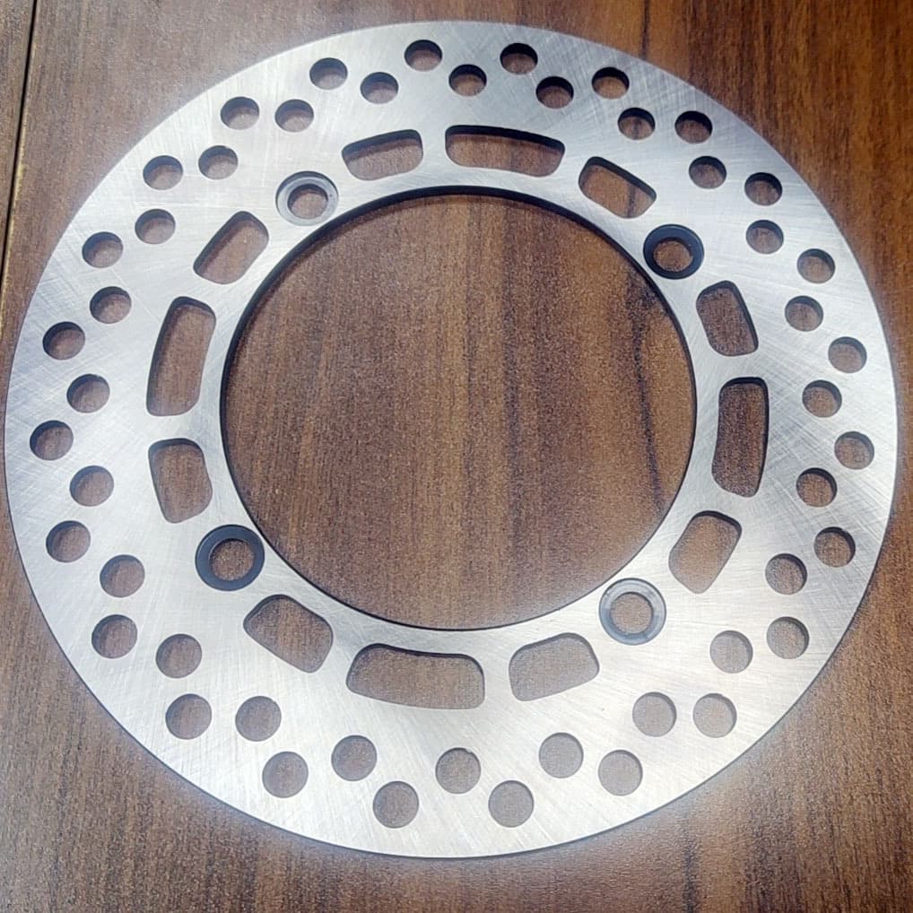 Suitable for small-eye DR200, DF200, DR125, TS125 230mm motorcycle disc brake, front wheel brake disc
