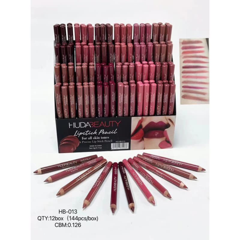 HUDA Beauty Velvet Matte Long-Lasting Waterproof Moisturizing Color Lipstick Set