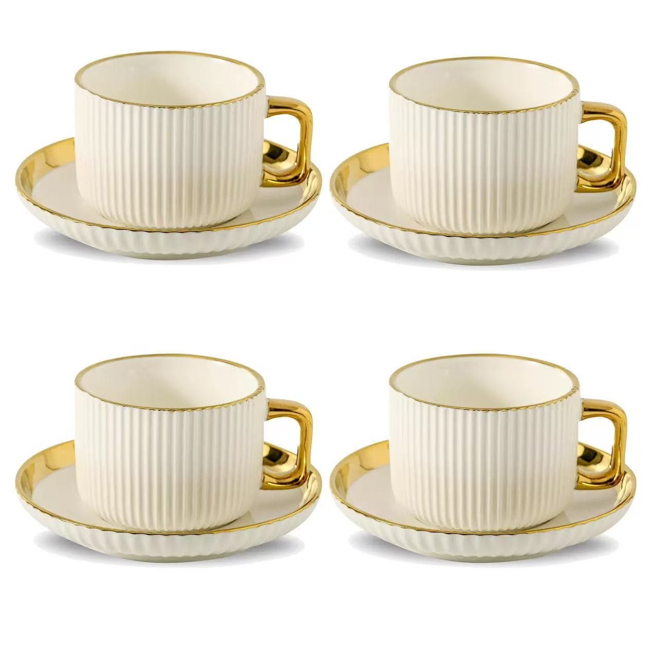 Ins-style Afternoon Tea Set European Luxury Coffee Cup Set Nordic Light Luxury Home Cup and Saucer Ceramic Cup