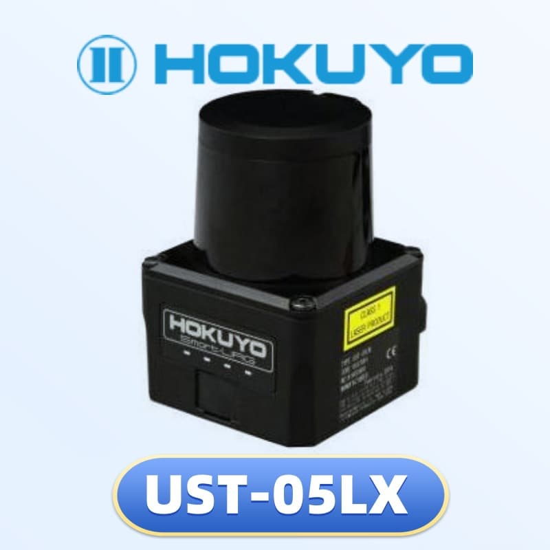 UST-05LX Genuine Original Japanese HOKUYO Hokuyo Laser Radar Scanning Rangefinder