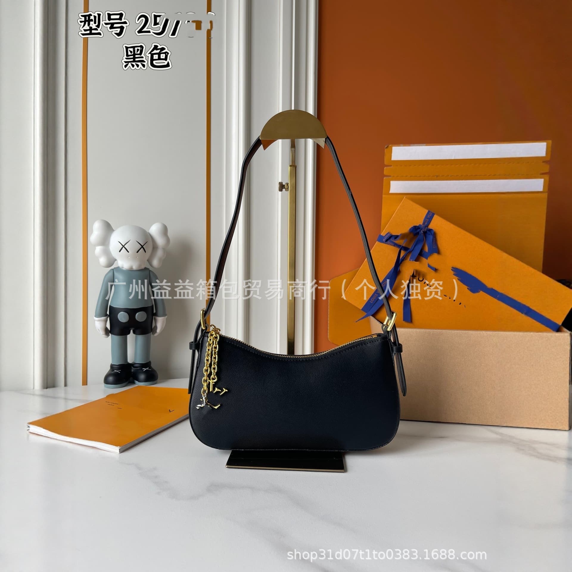 New 2025 Fashion Versatile Underarm Bag Moon Bag Shoulder Bag Crossbody Bag Women's Bag Cross-border Wholesale Drop Shipping
