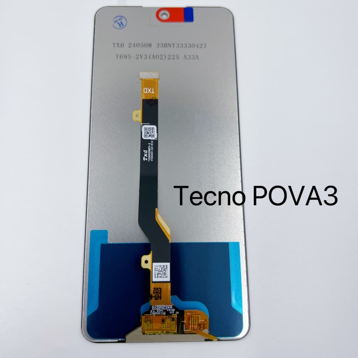 Screen Assembly for Tecno POVA3 Transsion LCD Display Screen Assembly Mobile Phone Screen