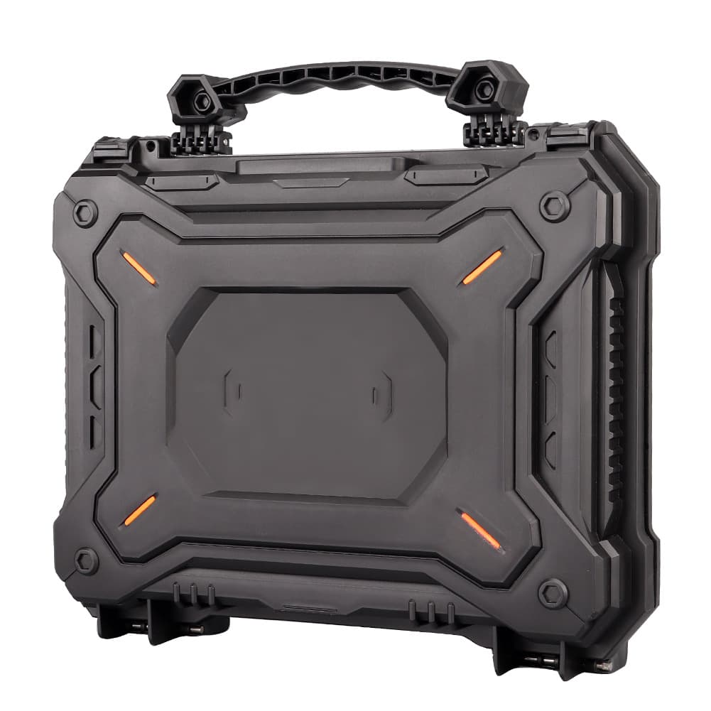 Tactical Precision Equipment Safety Case 32cm (12.6 inch) Dustproof Waterproof Impact Resistant Tool Box