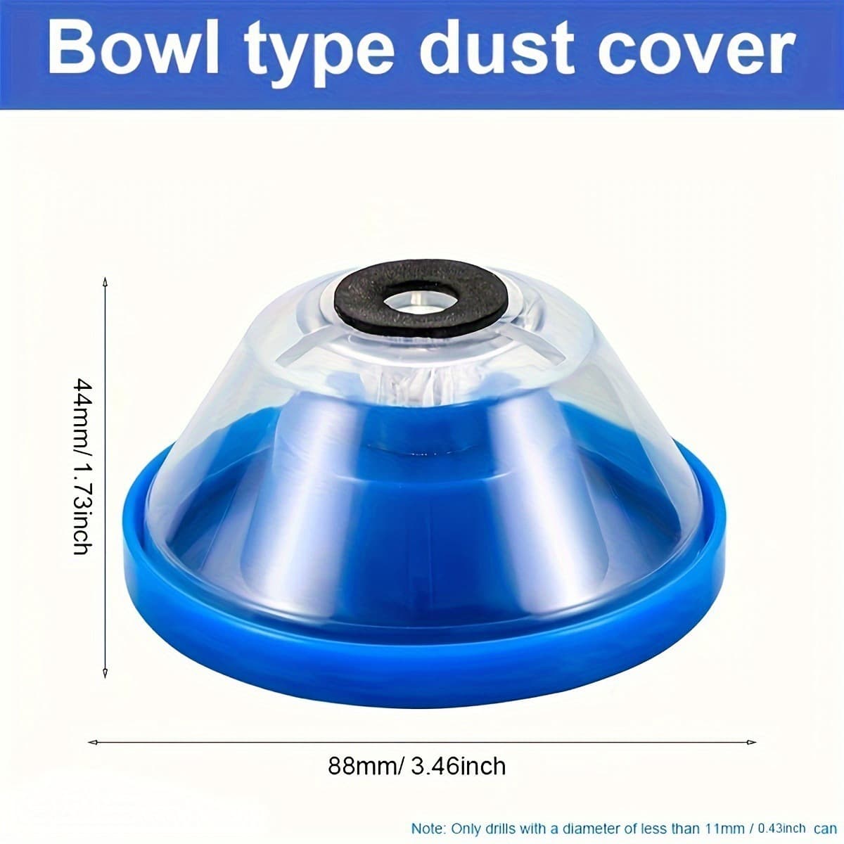 Cross-Border Hot Selling Hammer Drill Dust Cover Bowl Household Electric Drill Dust Guard Anti-Dust Tool No Dust Drilling
