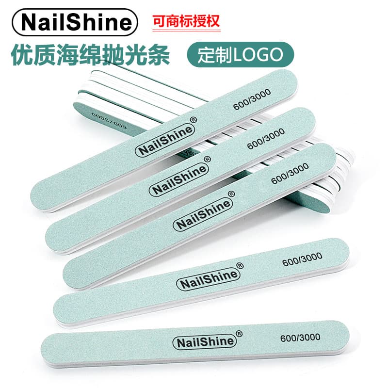 Nailshine Polishing Strip Polishing Stick Buffing Block Sponge File Silver Cleaning Stick Craft Supplies