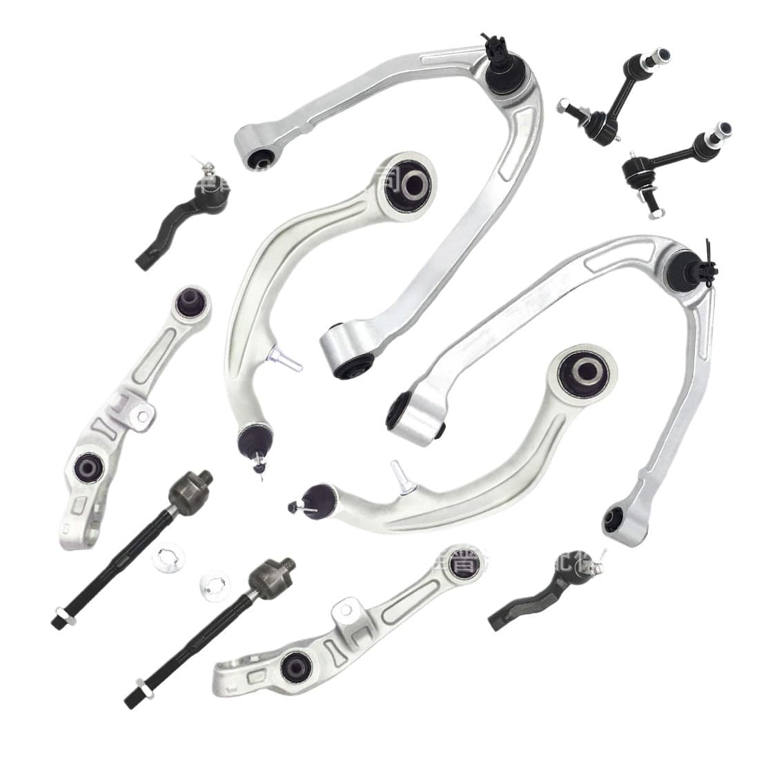 Taizhou Yongyi 12pc Control Arm Compatible with INFINITI G35 NISSAN 350Z
