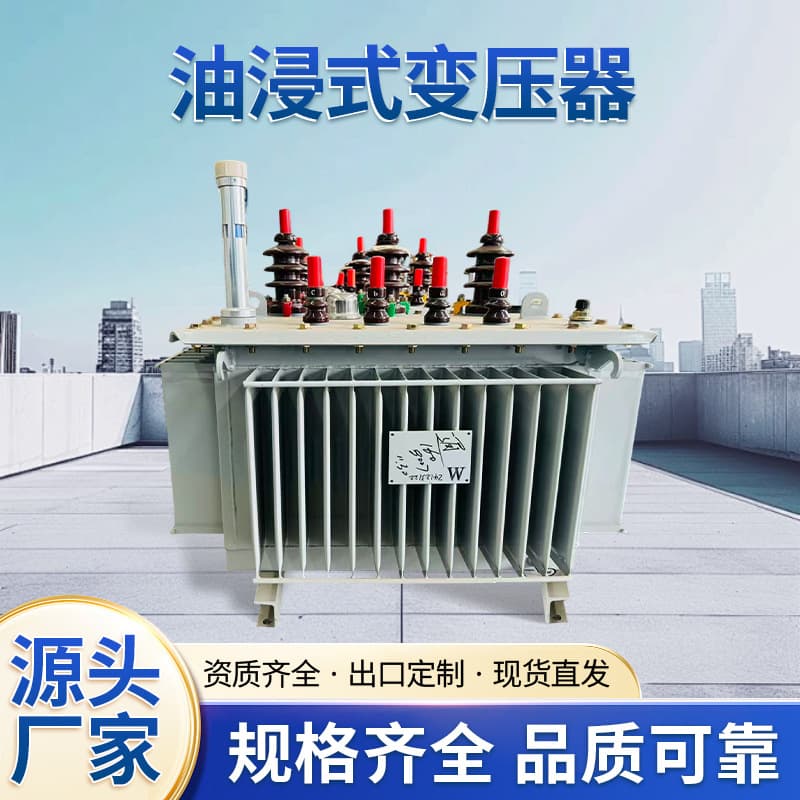 S-11 Series Oil-Immersed Power Transformer 160kVA Transformer Manufacturer, Multiple Specifications Available in Stock