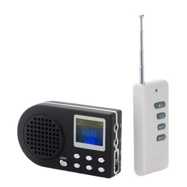 Factory direct sales outdoor electronic bird caller bird calling machine MP3birdCallerplayer portable car for car use