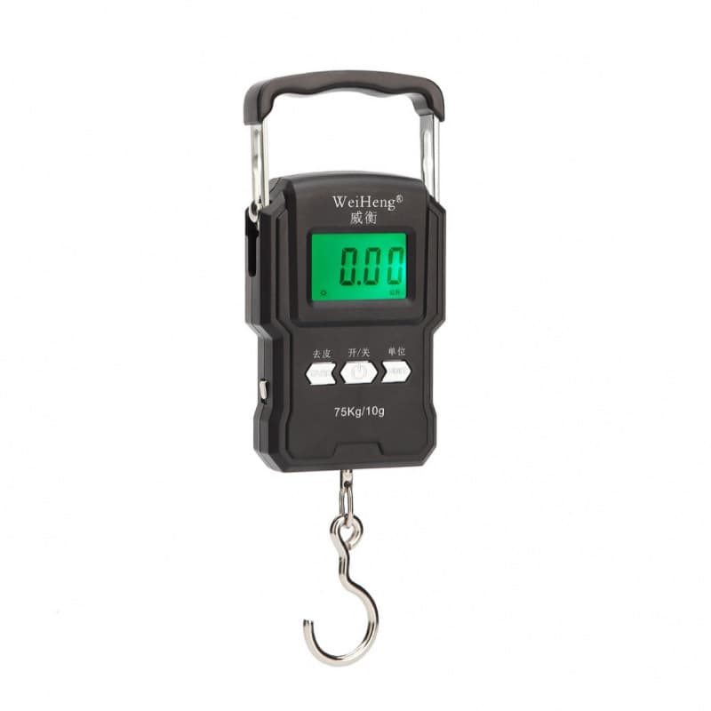 Weiheng Mini Portable Electronic Scale 75kg, High Precision Household Parcel Scale, Small Spring Handheld Scale