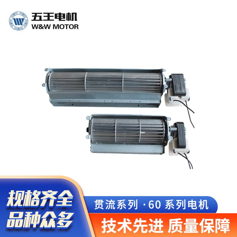 Factory Direct Cross-Flow Series 60 Series Motor Home Appliance Single-Phase Asynchronous Motor DC Motor 60 Series Motor