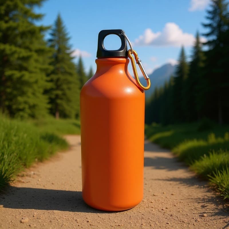 500ml aluminum sports bottle aluminum kettle aluminum bottle cup bottle aluminum cup outdoor kettle