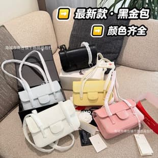 New Women's Bag Single Shoulder Bag Chanel 26C Cowhide Caviar Grain Flap Bag Lambskin Mini Shoulder Bag