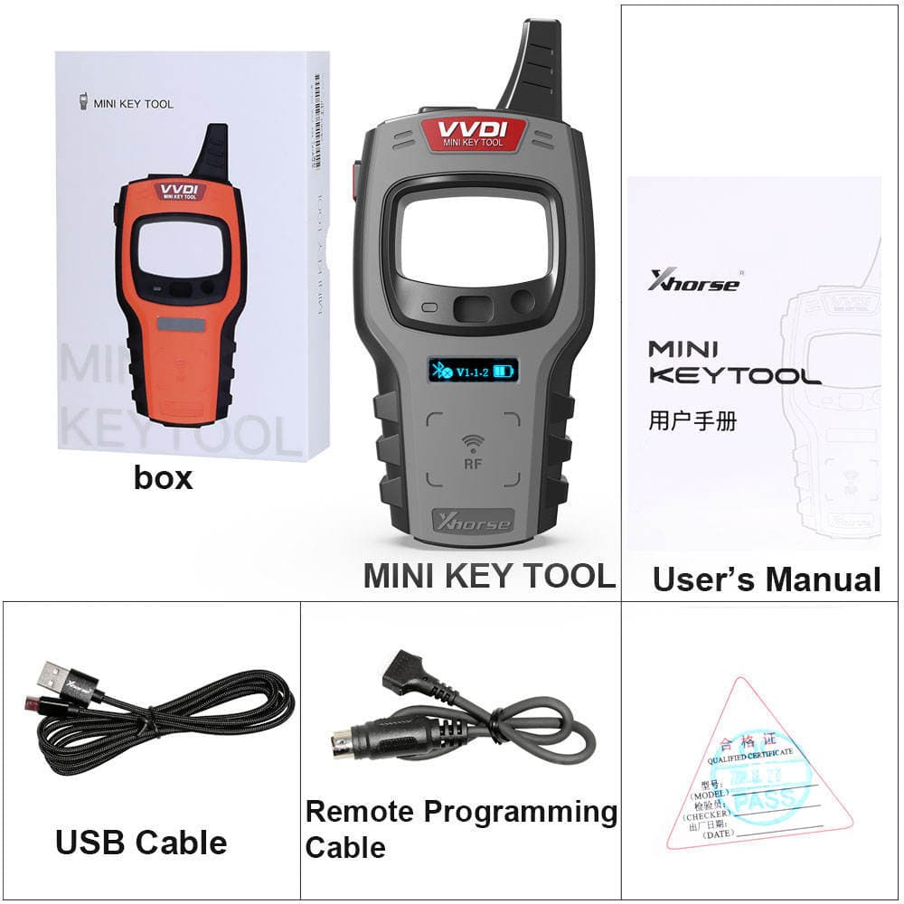 Xhorse VVDI MINI Key Tool Lark VVDI Handheld Global Version Supports iOS Android