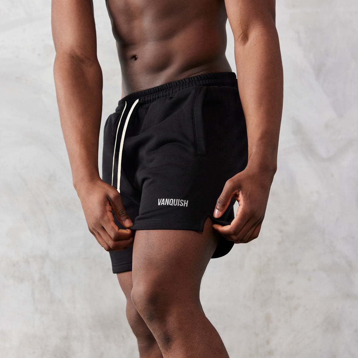 Brand Sports Casual Shorts Men Outdoor Running Mid-Length Shorts Cross Xinjiang Cotton Men's Loose Breathable 5-Inch Quick-Dry Shorts