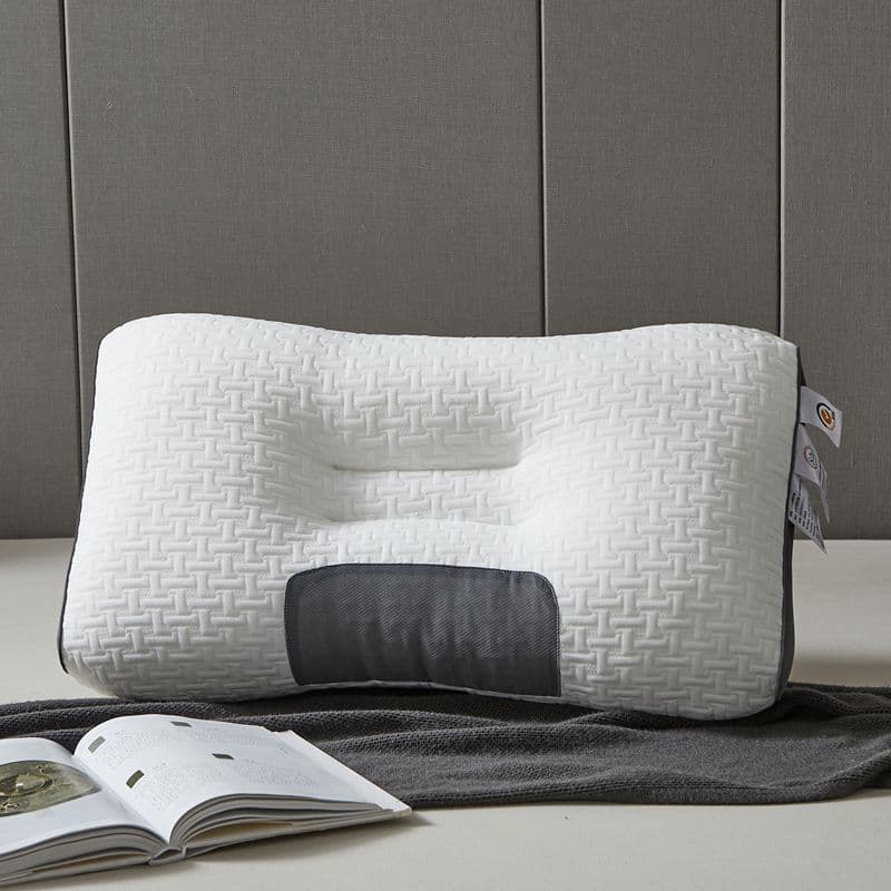 High-end pillow core protects the cervical spine and aids sleep; a neck support pillow for office workers, anti-fatigue, and sleep aids adults.