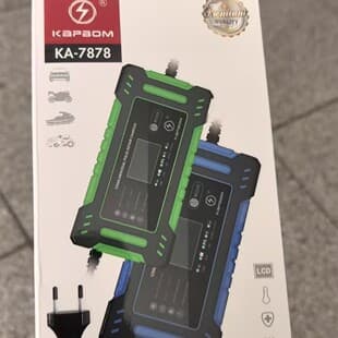 12V6A Battery Charger Car Battery Charger Motorcycle Battery Charger Lead-Acid Battery Charger