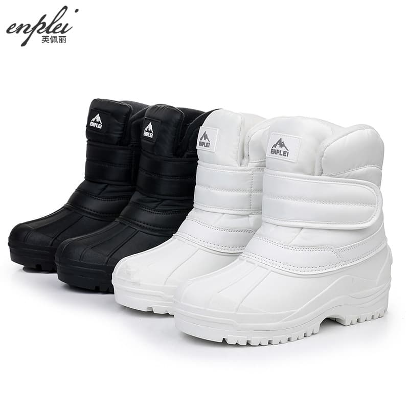LY-002 foreign trade export European men and women adult duck hunting boots waterproof anti-ski boots women Northeast snow shoes men