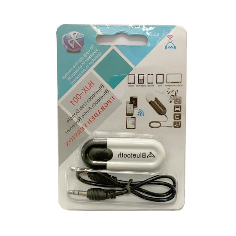 Bluetooth 3.5mm Adapter USB Wireless Bluetooth Music Receiver USB Bluetooth Audio Receiver Transmitter