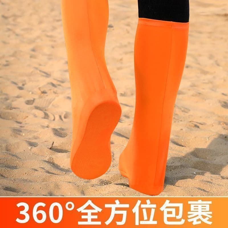 Desert Anti-Sand Shoe Covers Foot Covers Hiking Travel Gear Sand Sledding Covers Children's Beach Anti-Sand Shoe Covers