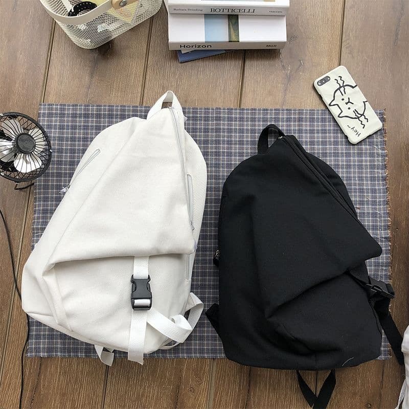 New Style Canvas Fashion Shoulder Bag, Large Capacity, Super Popular Backpack, Versatile Canvas Bag for Students to Carry Books