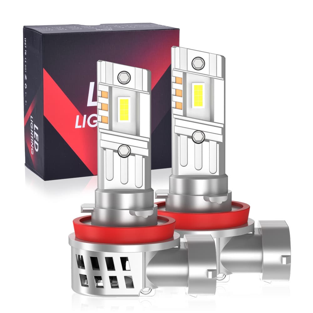 New Model LED Car Headlights with Fan H7 LED Headlamp H4 H8 LED 40W