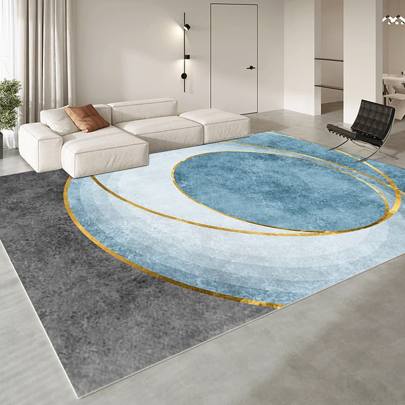 High-end cream style bedside non-slip no-wash light luxury sofa coffee table bay window bedroom carpet living room floor mat