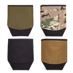 Tactical Folding Debris Collection Bag Waist Magazine Bullet Storage Pouch Outdoor MOLLE Storage Hanging Pouch