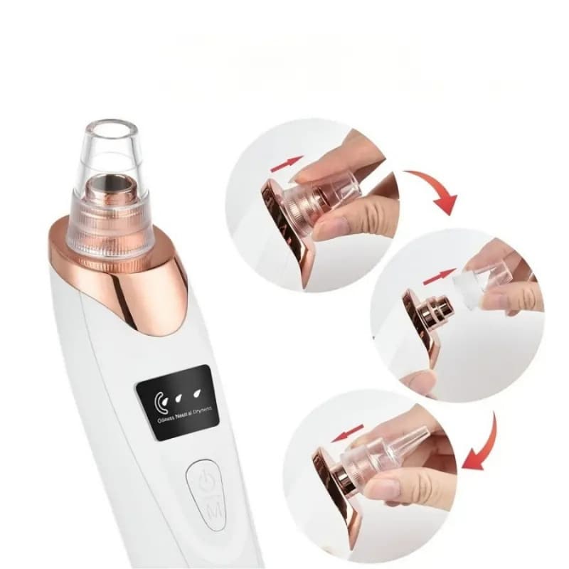 Electric Blackhead Remover with Visual Pores Cleaner, Facial Comedone Extractor Wholesale