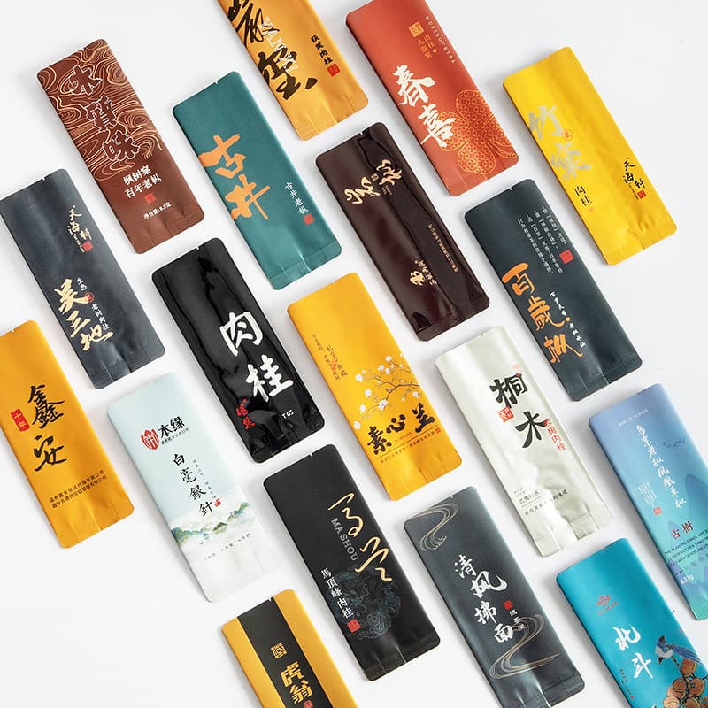 13-Micron Bag for Rock Tea and Black Tea, Small Tea Leaf Packaging Bag, Inner Bag, Food-Grade Aluminum Foil Bag