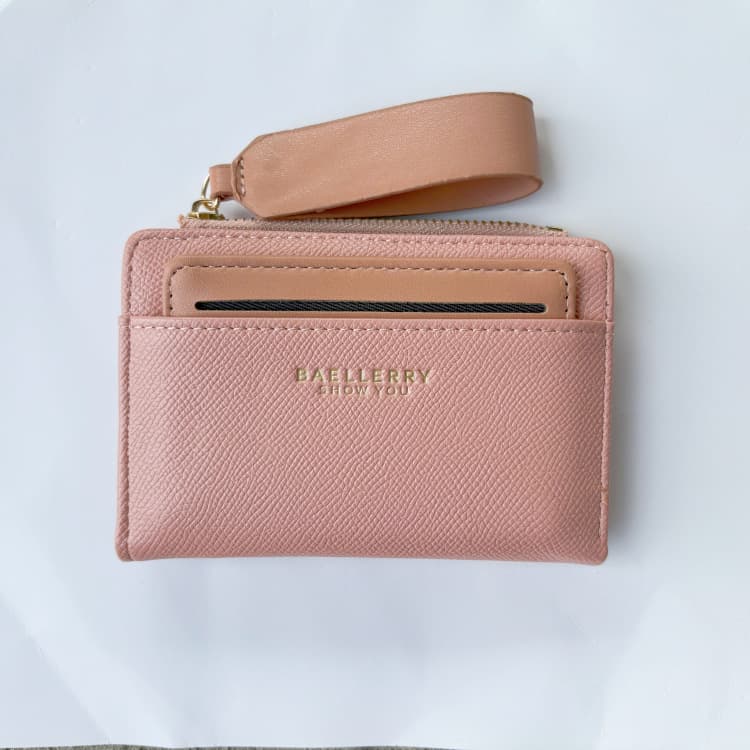 New Women's Wallet Premium PU Short Style Fashion Purse Large Capacity Multi-Card Holder Zero Wallet Cross-Border Trendy