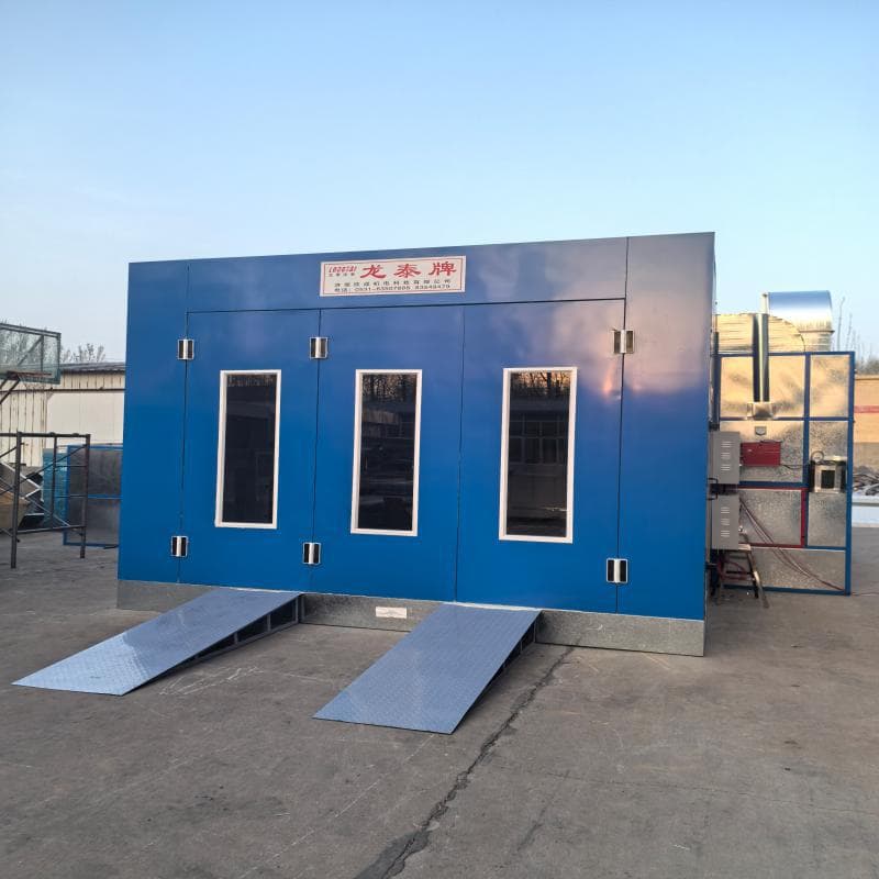Processing and customization of standard automotive paint baking booths, sheet metal infrared paint baking and spraying equipment, furniture spray and bake booths