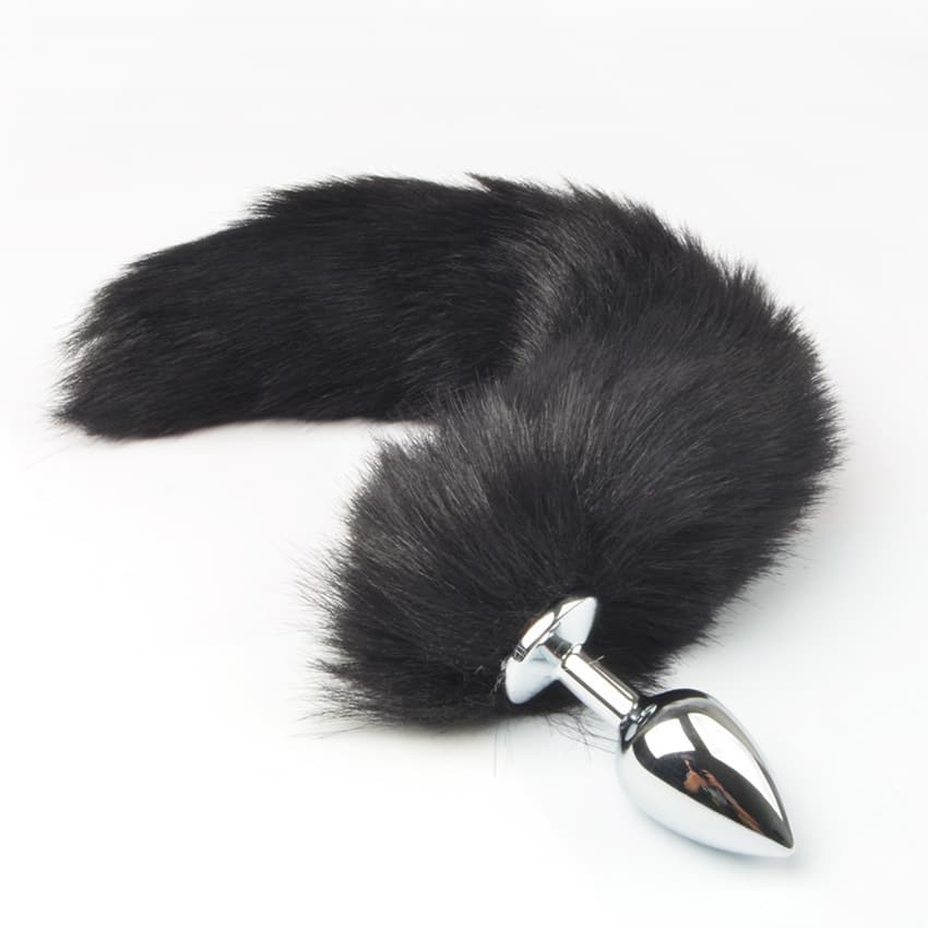 Sexy Lingerie Long Tail Accessory Panties Fox Dog Rabbit Tail Pompom Thong G-String Japanese Flirting Style
